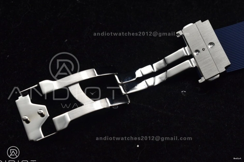 Edition Blue 1:1 SS A2892 Gummy Fusion HBF Classic Dial 42mm Strap Best On Blue 0313